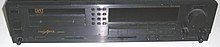 Grundig Fine Arts Digital Audio Tape-recorder DAT 9009 (1987-1990) DAT-9009 Front.jpg
