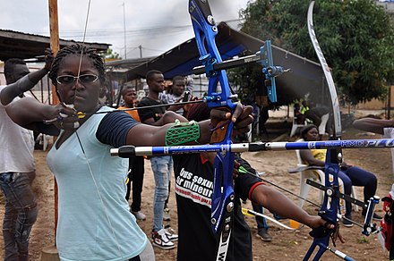 Female Archer in Benin