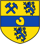 Coat of arms of the city of Alsdorf