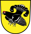 Het wapen van de Duitse Samtgemeinde Hanstedt.
