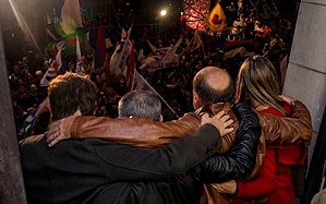Político Daniel Martínez: Trayectoria, Senado, Elecciones departamentales de Montevideo 2015