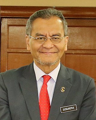 <span class="mw-page-title-main">Dzulkefly Ahmad</span> Malaysian politician