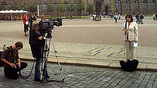 DW-Reporterin