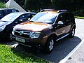 Dacia Duster - dark copper