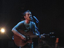 Rice performing at the 2007 Coachella Festival