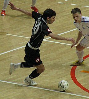 Damir Khamadiyev Russian futsal player