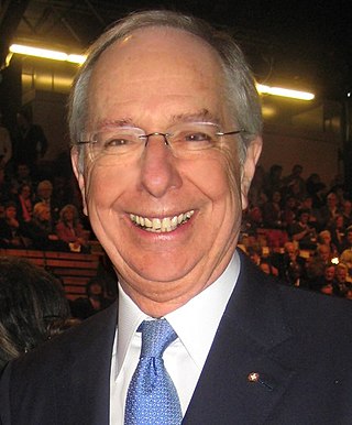 <span class="mw-page-title-main">Daniel Johnson Jr.</span> Premier of Quebec in 1994