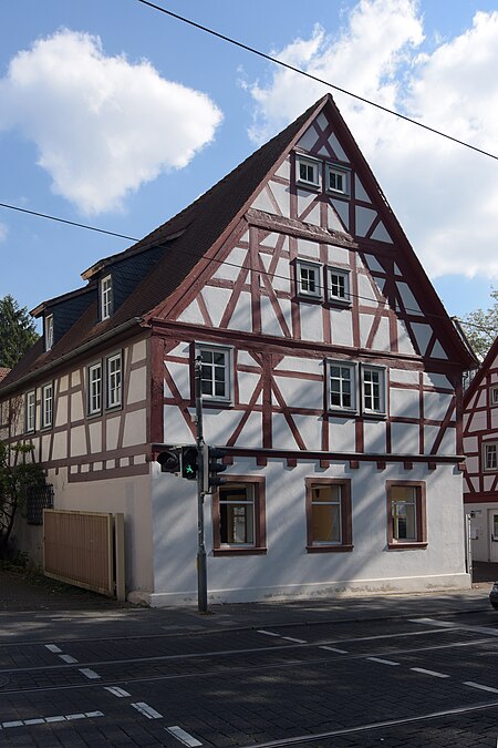 Darmstadt Wohn und Geschäftshaus Heidelberger Landstr 224