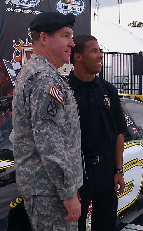 Darrell Wallace Jr. in 2011.