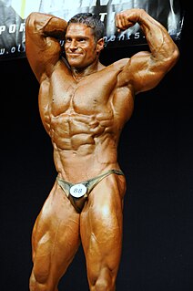 David Hoffmann (bodybuilder) German professional bodybuilder (born 1980)