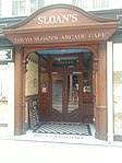 David Sloan's Arcade Cafe