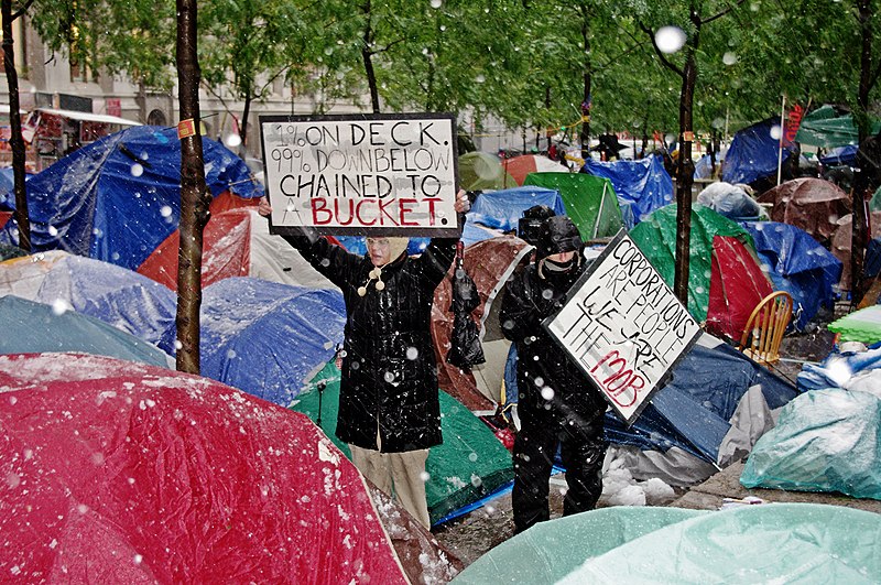 File:Day 43 Occupy Wall Street October 29 2011 Shankbone 2.JPG