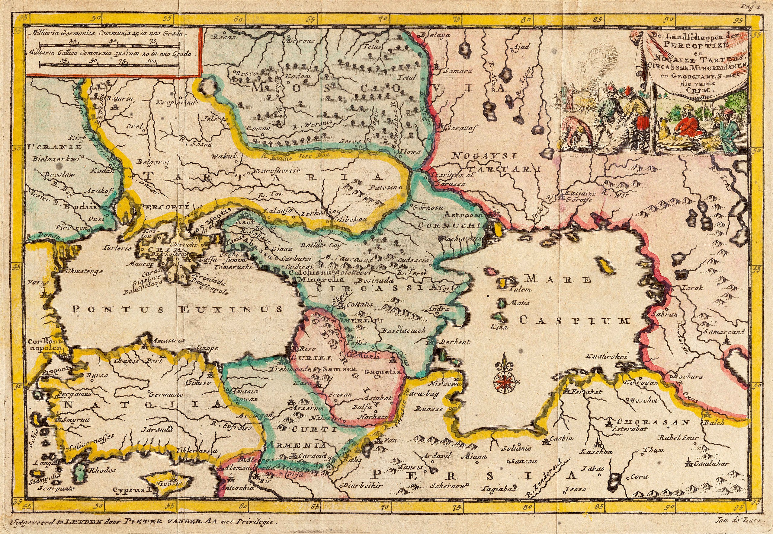File:De Landschappen der Percoptize en Nogaize Tartares, Circassen, P Van der Aa (Leiden, 1707).jpg - Wikimedia Commons