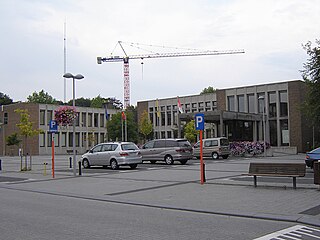 De Pinte Municipality in Flemish Community, Belgium
