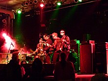 Deadbolt tocando en vivo en Colonia, Alemania