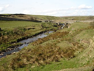 Deepdale Beck starting its descent Deepdale Beck starts its descent - geograph.org.uk - 1236312.jpg