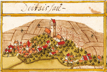 Deizisau 1683/1685 in the Kieserschen Forstlagerbuch