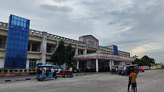 <span class="mw-page-title-main">Dekargaon railway station</span> Railway station in Assam, India
