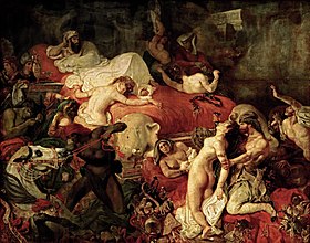 Delacroix - La Mort de Sardanapale (1827).jpg