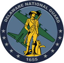 Delaware National Guard logo Delaware National Guard - Emblem.png