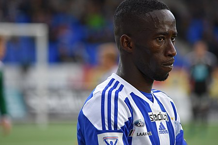 w:en:Demba Savage, football player who plays for w:en:Helsingin Jalkapalloklubi.