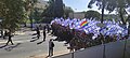 Protest against judicial reforms in Jerusalem, July 2023