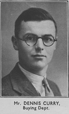 Dennis Curry in 1935