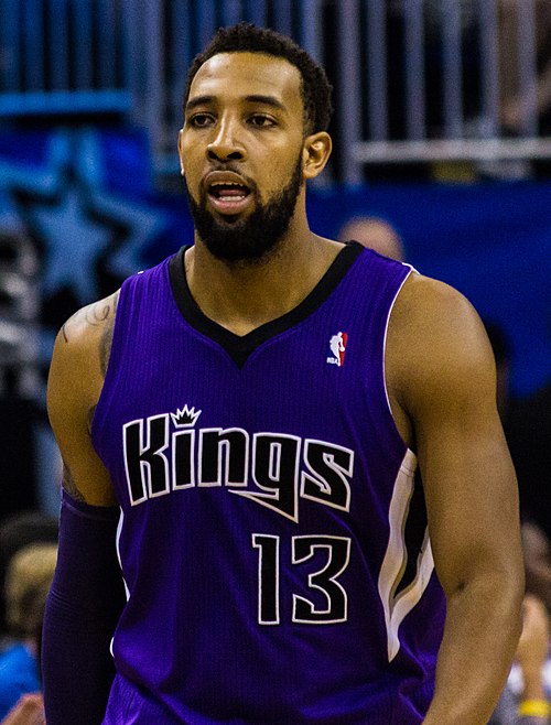 Williams with the Kings in 2013