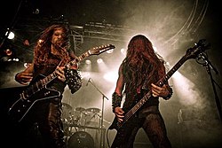 Live bei Hole In The Sky, Bergen Metal Fest 2007