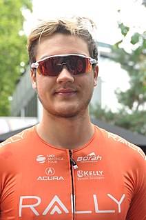 Adam de Vos Canadian road cyclist