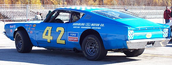 Trickle's 1968 Ford Torino, raced on Wisconsin tracks