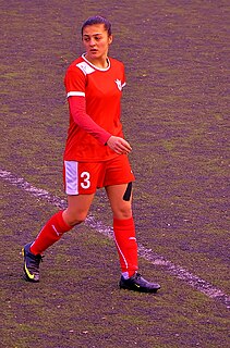 Didem Karagenç Turkish womens footballer