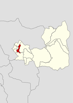 Distrito de Tarapoto en la provincia de San Martín.svg