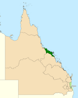 Division of Dawson Australian federal electoral division