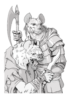 Gnoll fantasy race