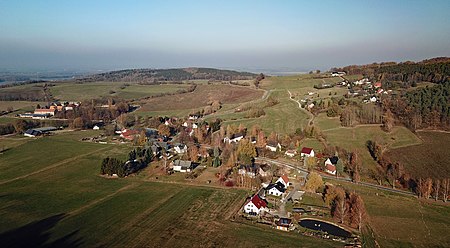 Doberschau Gaußig Arnsdorf Aerial