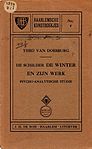 De schilder De Winter en zijn werk. 1916.