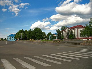 Докшицы - город в Витебской области Белоруссии, административный центр Докшицкого района