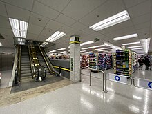 Dollarama in Square One, Mississauga, ON Dollarama in Square One Mississauga 2023.jpg