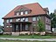 Die Alte Dorfschule wurde 1932 erbaut, Klinkerbau, Baudenkmal; Gemeinde Schenkendöbern