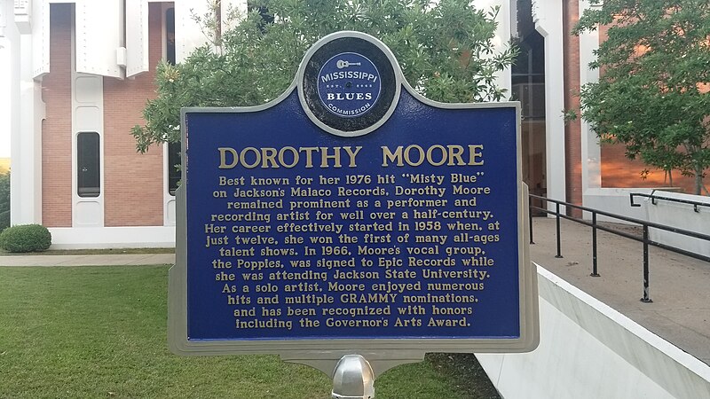 File:Dorothy Moore Blues Trail Marker.jpg