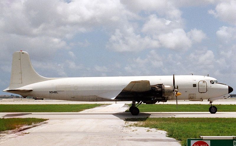 File:Douglas DC-6B(F), Bellomy-Lawson Aviation AN0199491.jpg