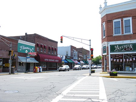 Downtown Chesterton, Indiana.JPG