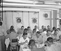 Dr Lauren R Donaldson and other Bikini Resurvey members at dinner in the wardroom aboard the USS CHILTON, summer 1947 (DONALDSON 209).jpeg