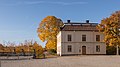 * Nomination Drottningens paviljong (The Queen's pavilion) in Drottningholm. --ArildV 06:17, 18 September 2016 (UTC) * Promotion Quality high enough for a Q1photo. Good perspective and beautiful autumn colours. However I think it would have been better (if possible) if you would take have taken the photo four to six hours before.--Michielverbeek 06:22, 18 September 2016 (UTC)