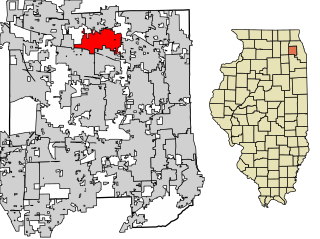 Bloomingdale, Illinois Village in Illinois, United States