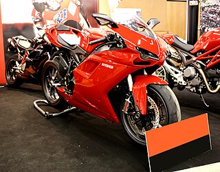 <span class="mw-page-title-main">Ducati 1198</span> Type of motorcycle