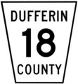 File:Dufferin Road 18 sign.png