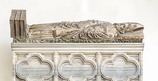   Tomb effigy of Cardinal Francesco Zabarella