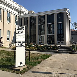 <span class="mw-page-title-main">Durham Arts Council Building</span> Cultural Center in North Carolina